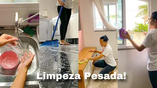 Faxina: Limpeza Pesada | Lavei a cozinha | Recebido da Minuano!