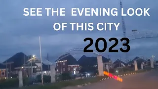 SEE THE LOOK OF THIS CITY + OWERRI EVENING CITY RIDE + EXPLORING ROUND THE CITY + TOUR WITH NUEL