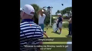 Bryson DeChambeau Does Not Like Getting Called Brooksy