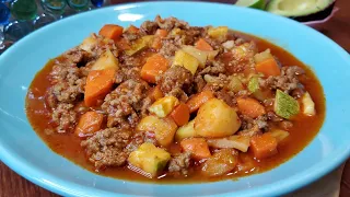 Picadillo de Carne Molida