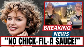 Gina Lynn "No Chick-fil-A Sauce Girl"  Meme that's Breaking the Internet