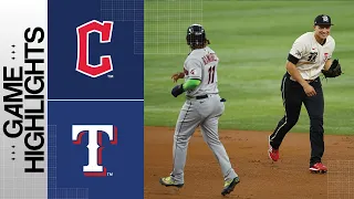 Guardians vs. Rangers Game Highlights (7/15/23) | MLB Highlights