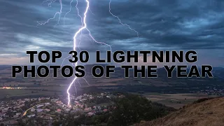 Top 30 Lightning Photos of 2023 (Selections)