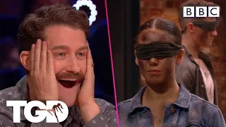 Vale perform their entire audition BLINDFOLDED! | The Greatest Dancer | Auditions Week 2