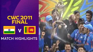 Cricket World Cup 2011 Final | India v Sri Lanka | Match Highlights