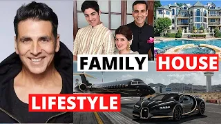 Akshay Kumar Lifestyle, Biography, House, Family, Wife, Son, Daughter, Career, Income & Net Worth