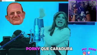 DINA SHAKIRA BOLUARTE || parodia (reacción)