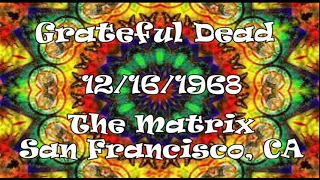 Grateful Dead 12/16/1968