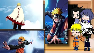 Past Naruto friend's react to their future version // Naruto Uzumaki//gacha club✨🥀;