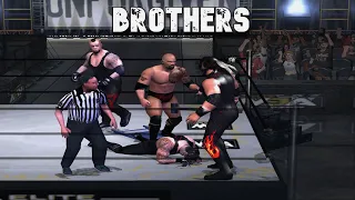 Brothers of Destruction vs. Samoans | Unforgiven | Elimination | WWE SD! HCTP Mod