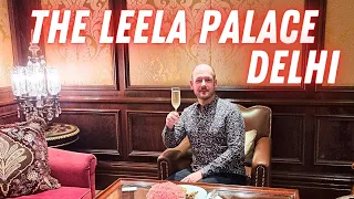 An Exclusive Look Inside The Luxurious Leela Palace Hotel New Delhi!