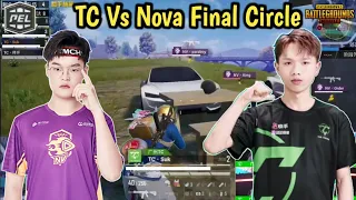 TC Vs NOVA Intense battle in Final Circle • TC PoV PEL 2022 S1 W4 Finals