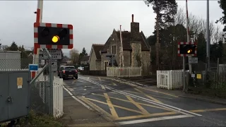 Misuse at Aylesford Village Level Crossing, Kent