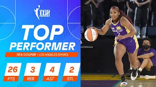 Te'a Cooper Shines For A Career-High 26 Points In Close Win Over Mystics (June 24, 2021)