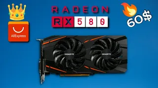 Rx 580 8GB 2048sp Unboxing and Teste Games