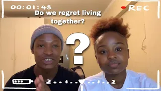 Why we decided to move in together// how we did it #kimandtanaka #storytime #zimbabwe #southafrica