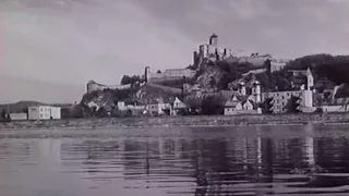 Trenčín - renovácia hradu (1964)