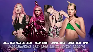 Lucid x Rain On Me x Don’t Start Now | MASHUP by Rina Sawayama, Lady Gaga, Ariana Grande, Dua Lipa