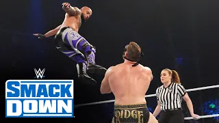 Ricochet & Cesaro vs. Sheamus & Ridge Holland: SmackDown, Jan. 28, 2022