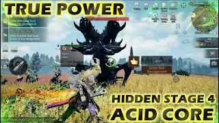 Lifeafter Hidden Stage 4 Acid Core! You Think AR Acid Core Already OP? Erosion Effect True Power