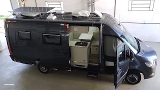 LANÇAMENTO JUNIOR MOTORHOMES, SPRINTER 516, PARA 4 PESSOAS, CNH B, JR730, 2021.