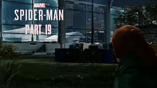 Marvel's Spider-Man (Человек-Паук PS4). Прохождение. Часть 19. Причина!!