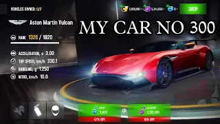 Asphalt 8, Finally Buy Aston Martin Vulcan, My Car No - 300 😁😎🥳 And Test Drive