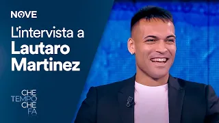 Che tempo che fa | L'intervista a Lautaro Martinez, campione d'Italia con L' Inter