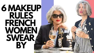 6 Makeup Rules French Women Swear By | Nikol Johnson