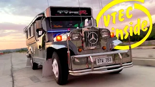 DRIVING THE PHILIPPINE JEEPNEY // FULL CAR REVIEW!!!