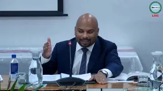 Raj while making submissions to the Parliamentary Standing Committee [28-02-2020]