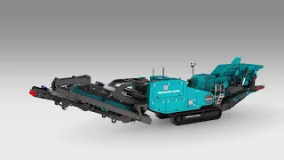 Powerscreen Trakpactor 550SR Launch Video