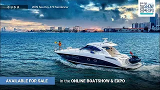 2009 Sea Ray 470 Sundancer Available for Sale in the Online Boat Show & Expo
