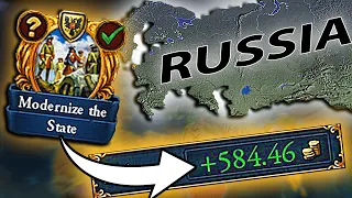 Forming the RICHEST NATION In EU4 As RUSSIA !