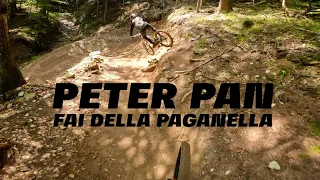 PETER PAN TRAIL - FAI DELLA PAGANELLA BIKE PARK | FULL RUN 2022