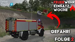 Die Ostseewehr! 🚒 PKW droht Steilufer runter in die Ostsee zu stürzen! Einsatz für die Feuerwehr