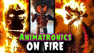 The Most Gruesome Animatronic Fires in History