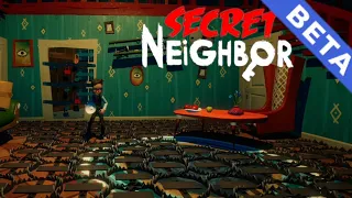 Secret Neighbor Beta gameplay brave