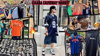 COLABA CAUSEWAY MARKET🔥| Mumbai Street Shopping | Everything under 99/- 😍| Ricky Karkera