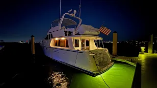 A Luxurious 2007 52SE Jefferson Pilothouse Tour"Johnson & Johnson   HD 720p