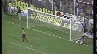 GOL DE ENRIQUE DIAZ CONTRA HEREDIA