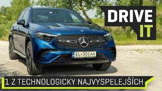 Mercedes GLC 300de 4MATIC: spojenie nafty a elektriny