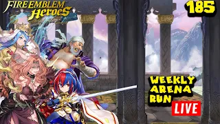 [FEH] Weekly Arena Run Live Edition 185 - If Guidance 4 shows up again I am gonna scream.