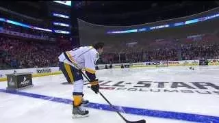 Gotta See It: Weber wins hardest shot, almost breaks record