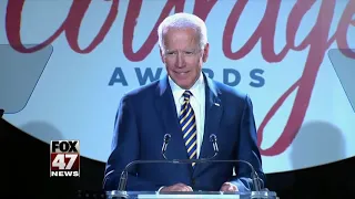 Biden: I will be more respectful of personal space