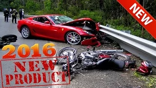 Мото аварии лучшая подборка июль 2016 #7  NEW motorcycle crash coolest moto fail and win compilation