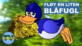 Fløy en liten blåfugl - Norske barnesanger