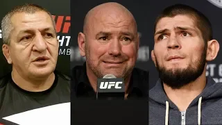 Убытки UFC из-за отстранения Нурмагомедова, отец Хабиба о его следующих соперниках