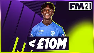 Wonderkids Under £10m | FM21 | Including 5 years into the future | Football Manager 2021