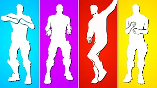 All Popular Copyrighted Dances & Emotes in Fortnite! (Lo-fi Headbang, Pull Up, Wanna See Me)